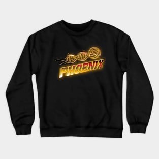 Graphic Basketball Phoenix Proud Name Teams Vintage Crewneck Sweatshirt